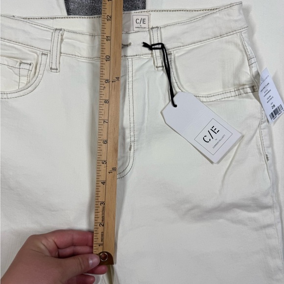 Current / Elliot High Rise Flare NWT Bentonite Color Womens Size 28 - Picture 6 of 9